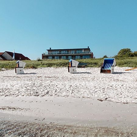 Ostsee-Strandhaus-Holnis Glücksburg المظهر الخارجي الصورة