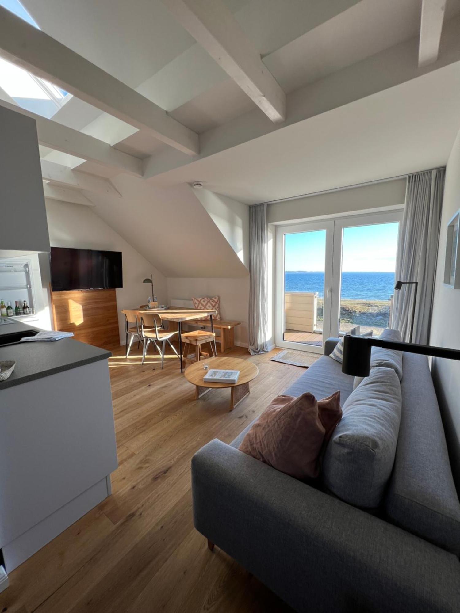 Ostsee-Strandhaus-Holnis Glücksburg المظهر الخارجي الصورة