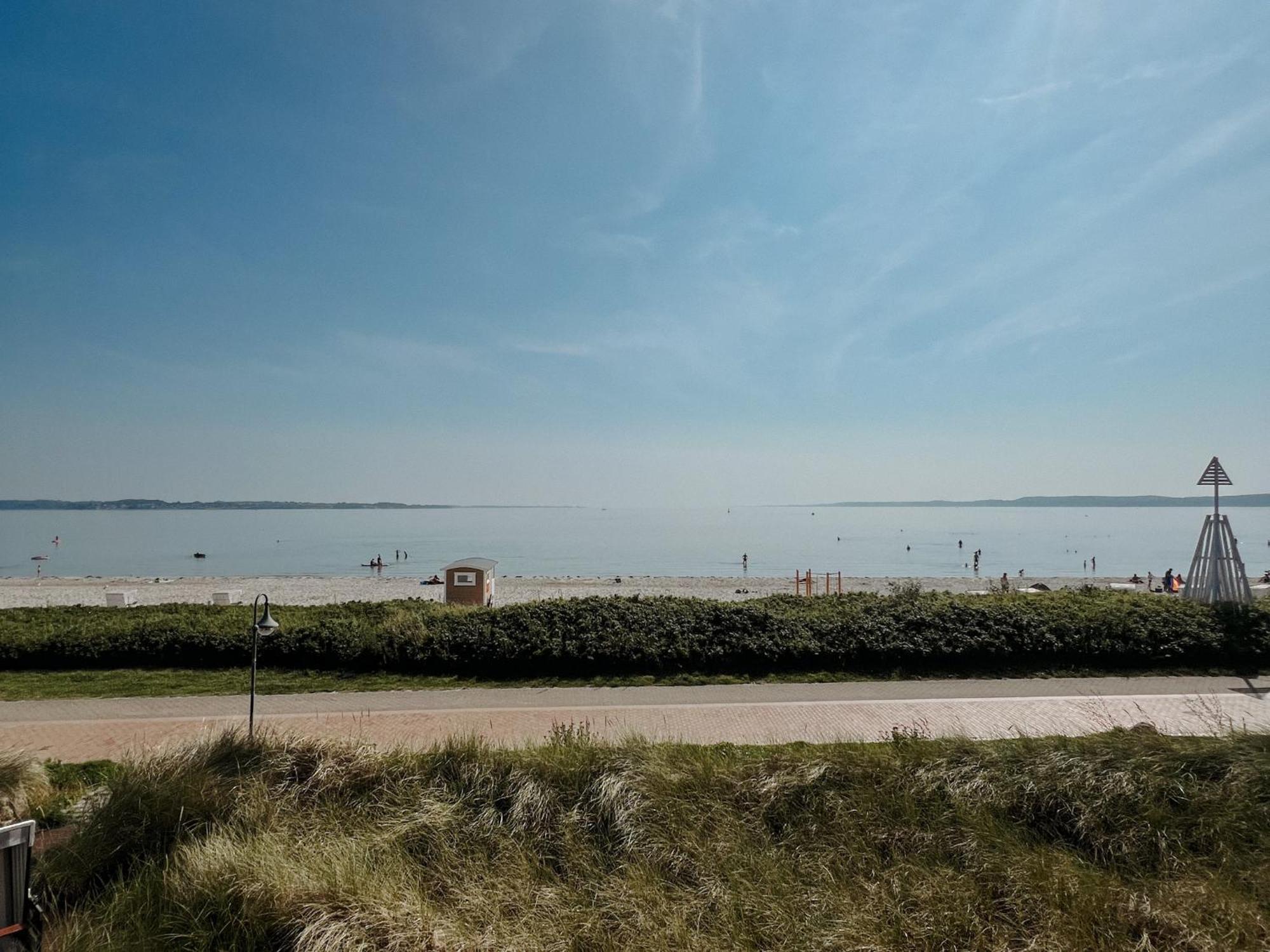 Ostsee-Strandhaus-Holnis Glücksburg المظهر الخارجي الصورة