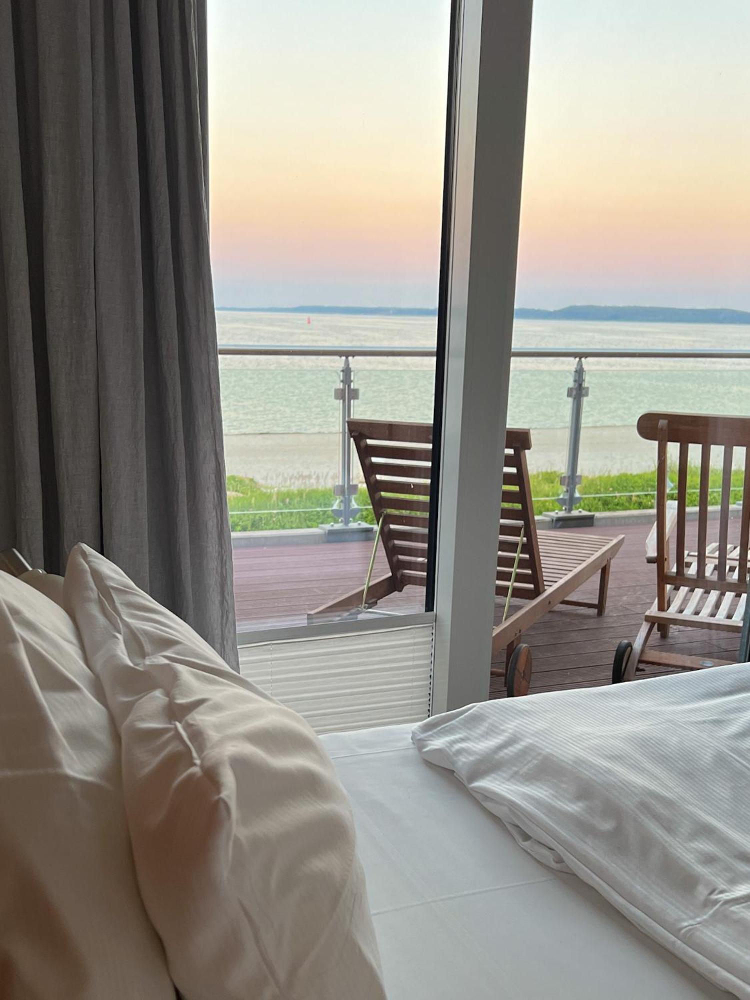 Ostsee-Strandhaus-Holnis Glücksburg المظهر الخارجي الصورة