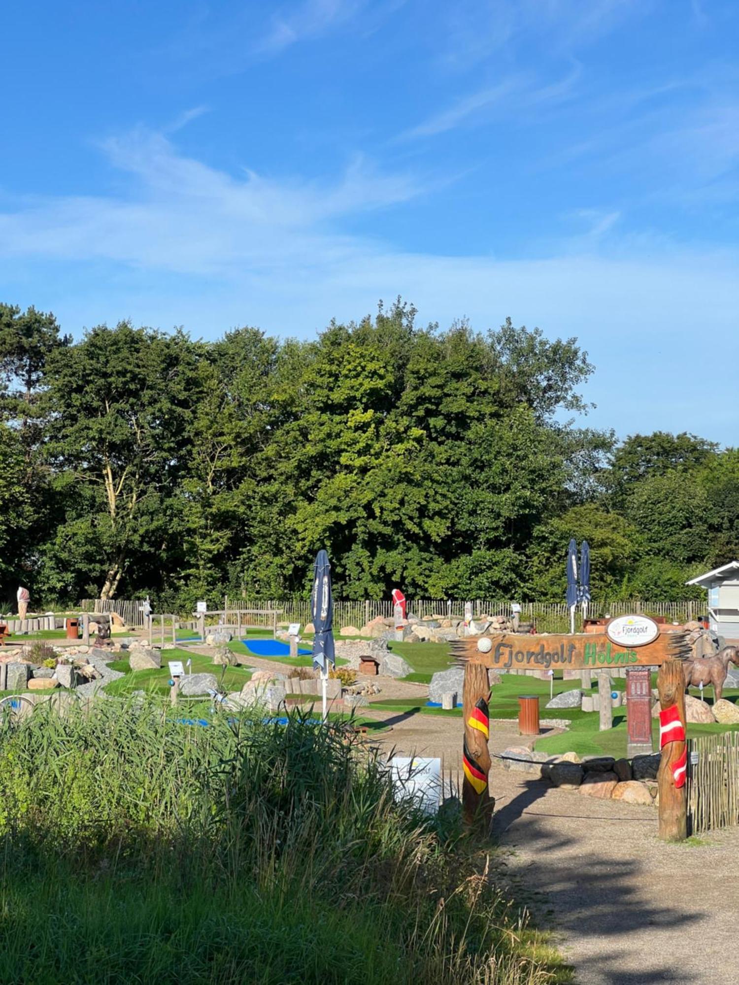 Ostsee-Strandhaus-Holnis Glücksburg المظهر الخارجي الصورة