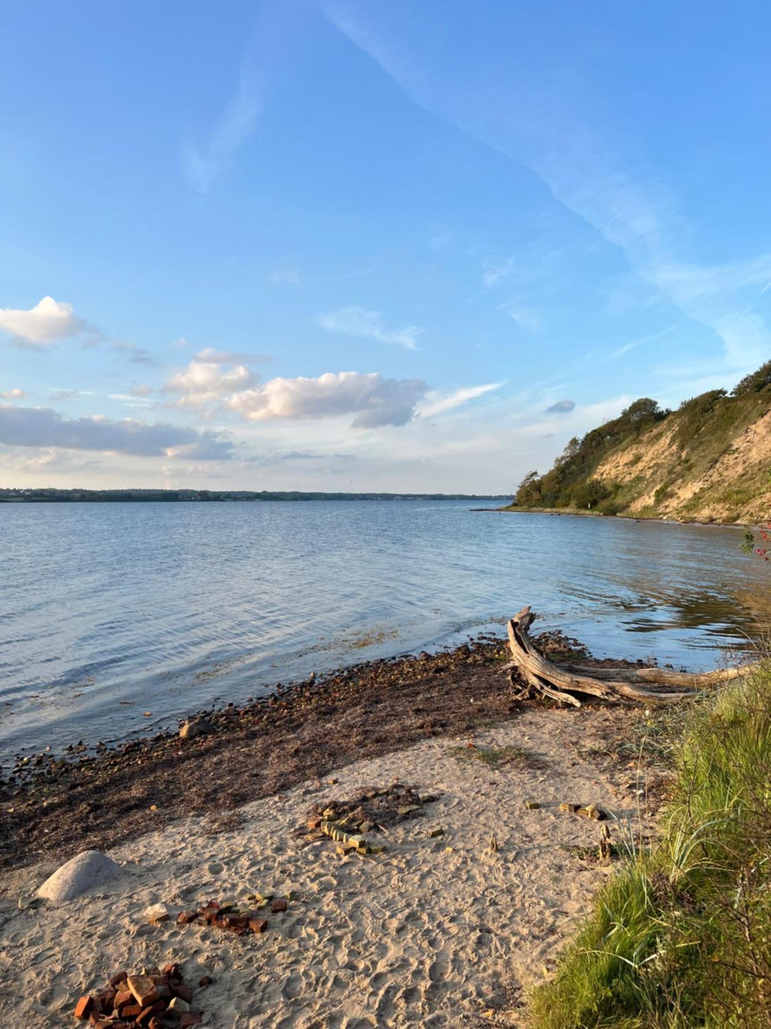Ostsee-Strandhaus-Holnis Glücksburg المظهر الخارجي الصورة