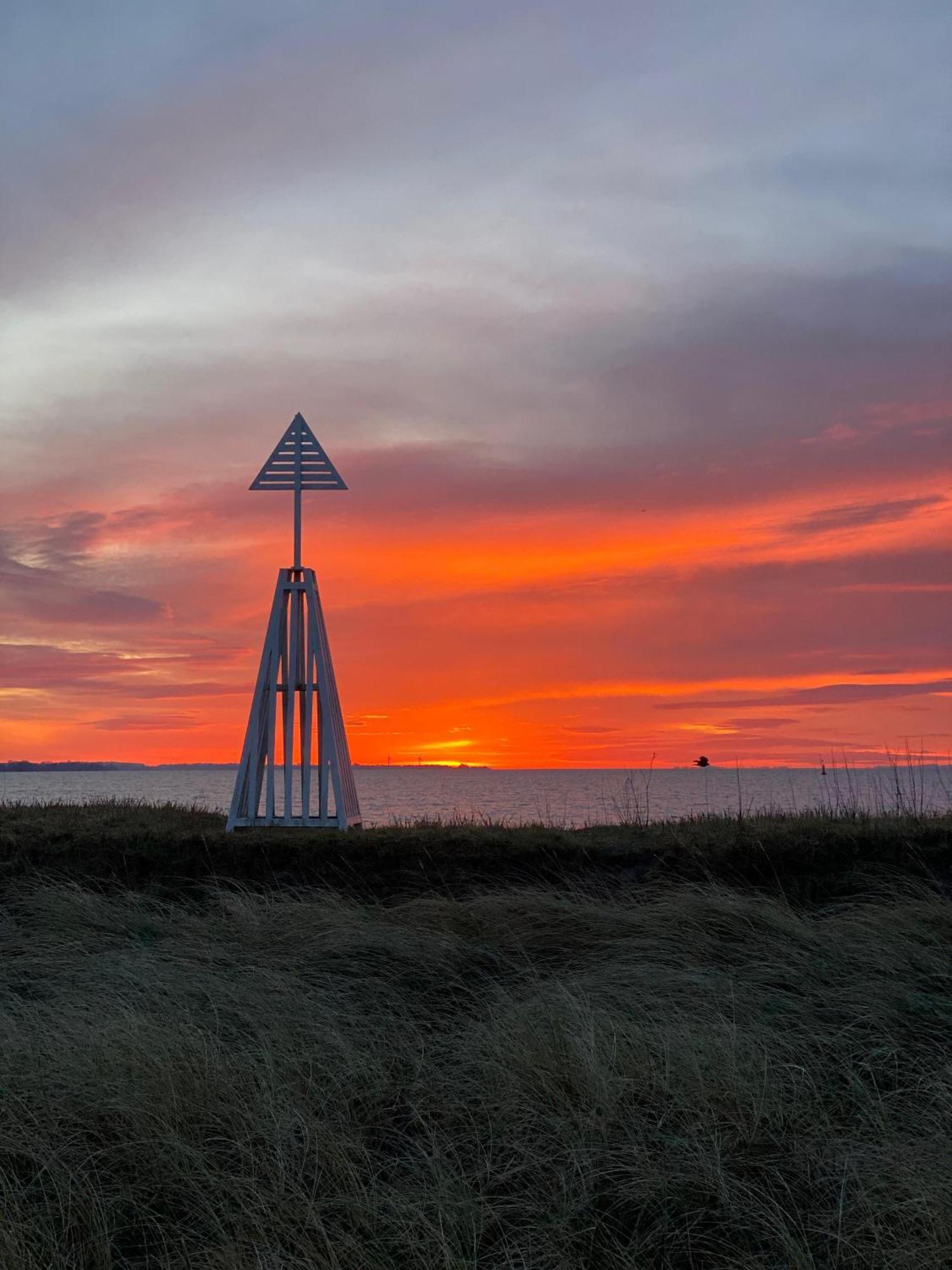 Ostsee-Strandhaus-Holnis Glücksburg المظهر الخارجي الصورة