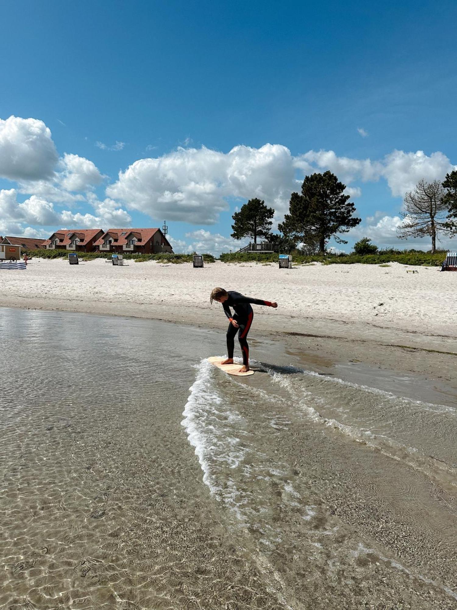 Ostsee-Strandhaus-Holnis Glücksburg المظهر الخارجي الصورة
