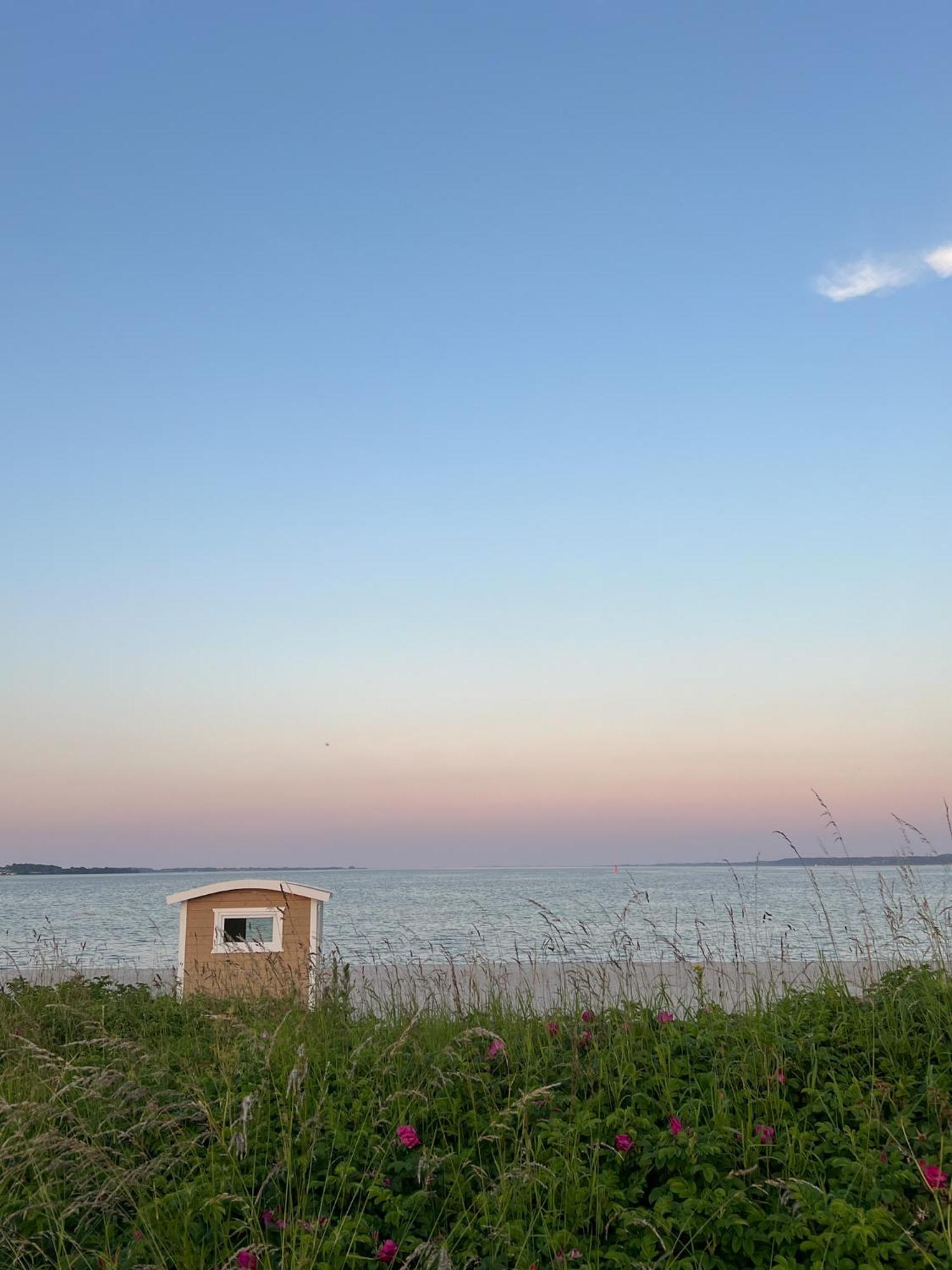 Ostsee-Strandhaus-Holnis Glücksburg المظهر الخارجي الصورة
