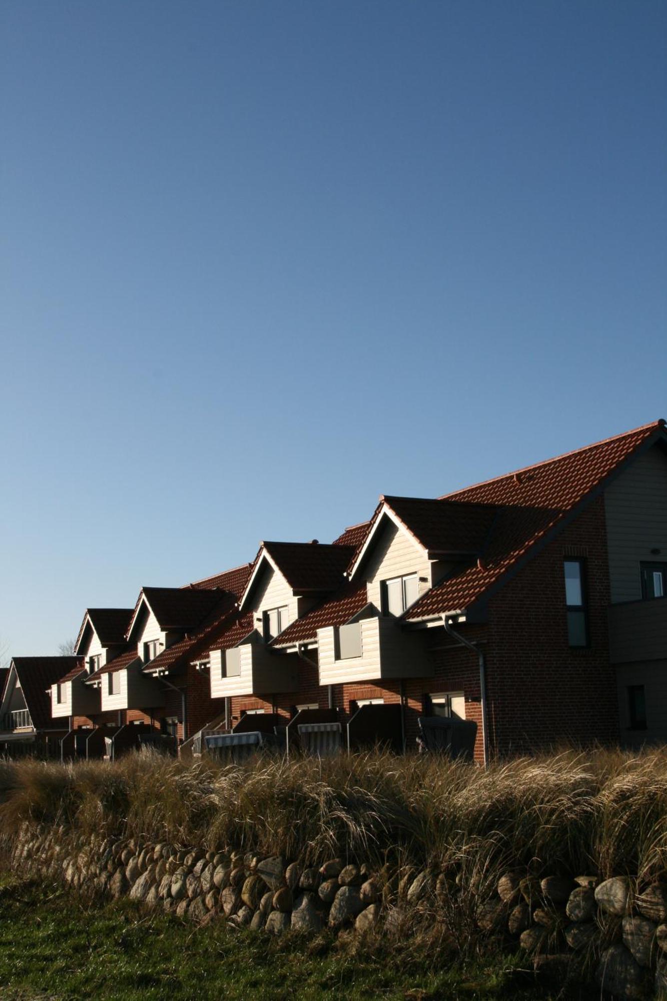 Ostsee-Strandhaus-Holnis Glücksburg المظهر الخارجي الصورة