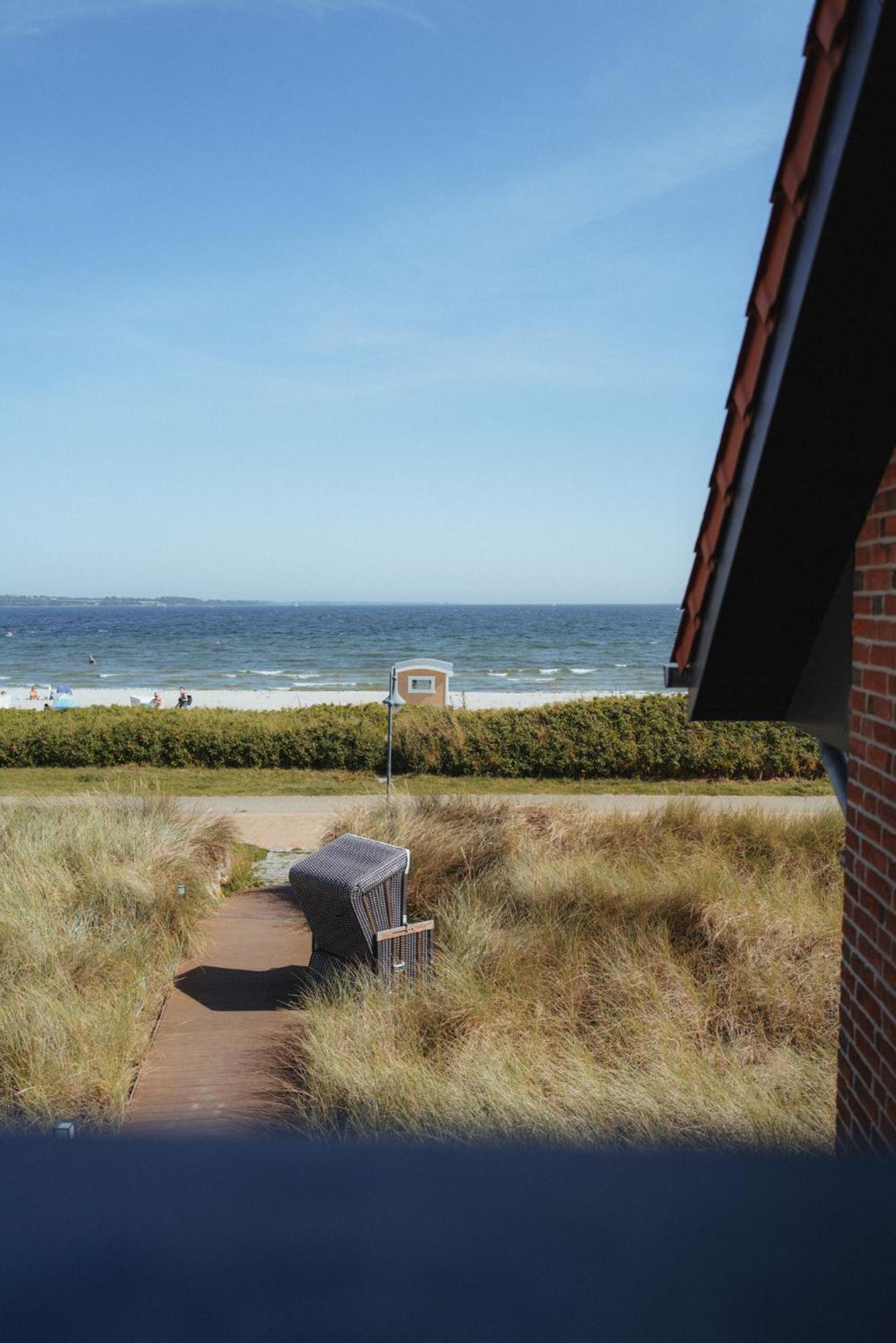 Ostsee-Strandhaus-Holnis Glücksburg المظهر الخارجي الصورة
