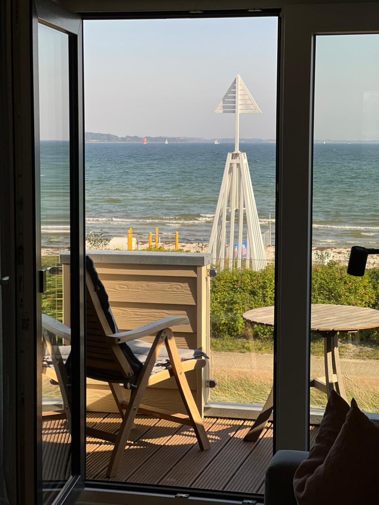 Ostsee-Strandhaus-Holnis Glücksburg المظهر الخارجي الصورة