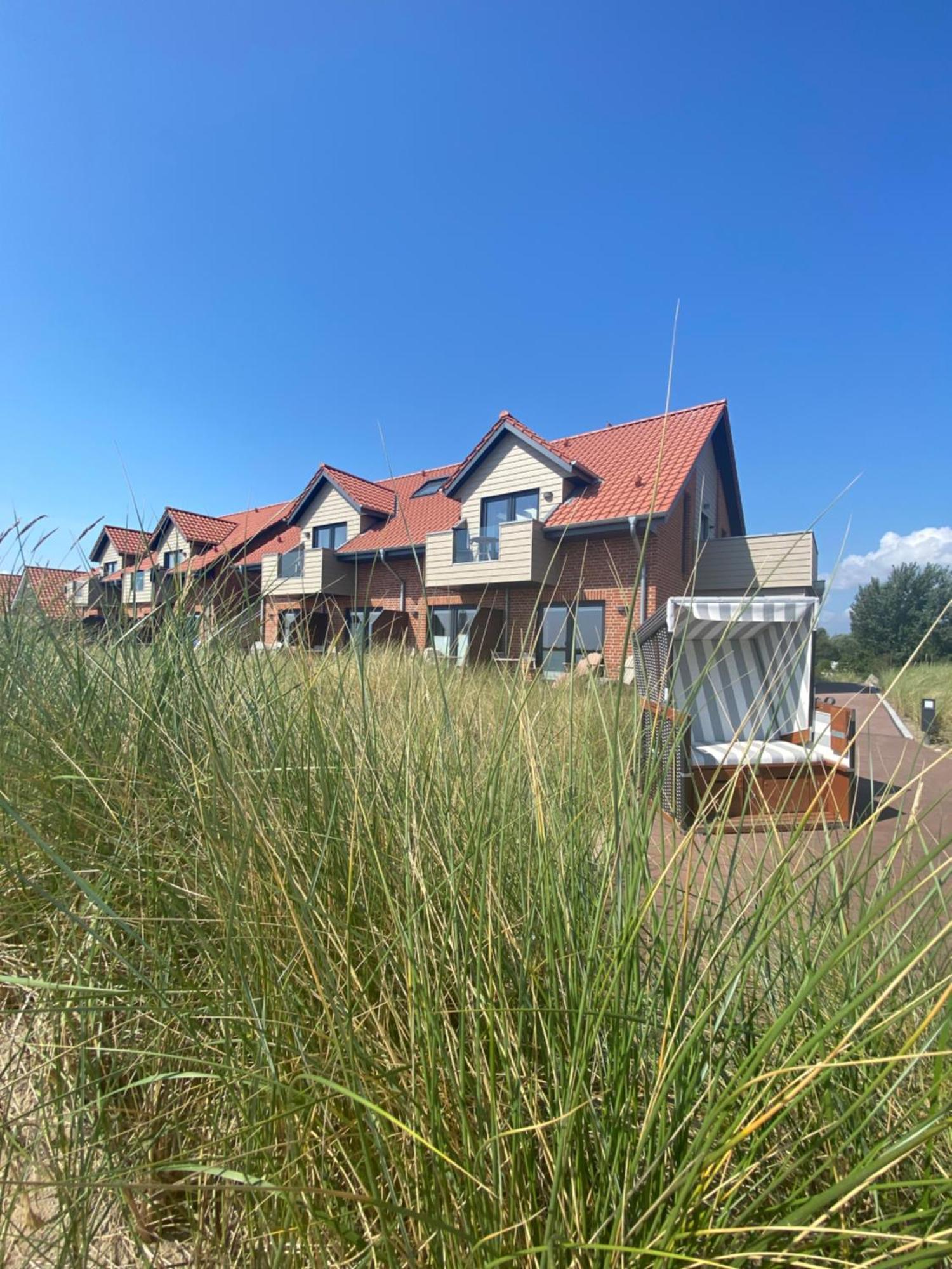 Ostsee-Strandhaus-Holnis Glücksburg المظهر الخارجي الصورة