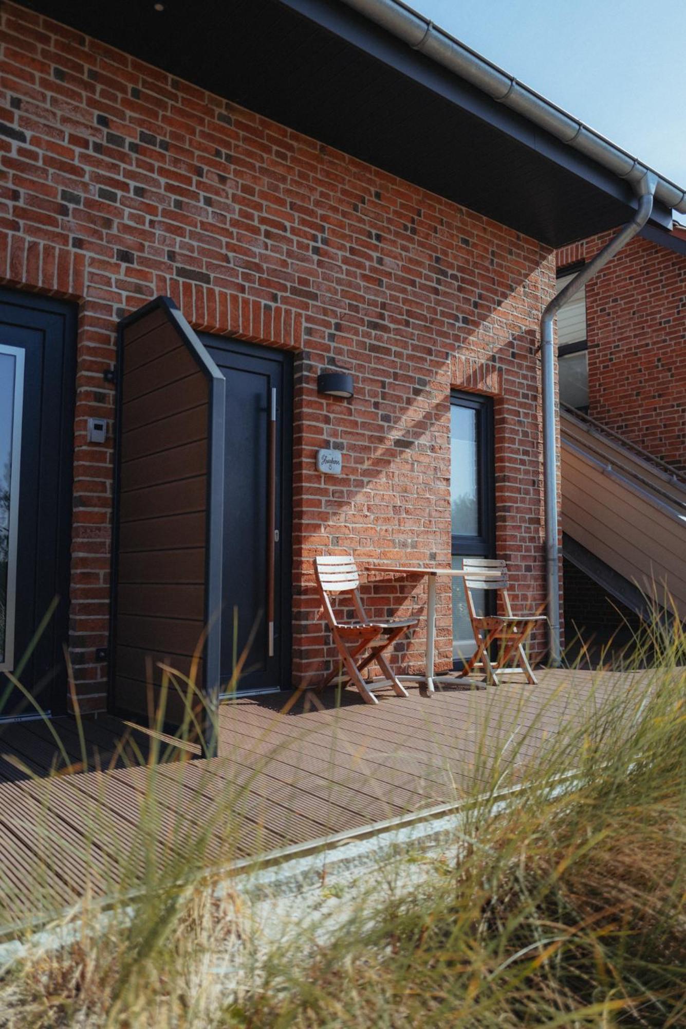 Ostsee-Strandhaus-Holnis Glücksburg المظهر الخارجي الصورة
