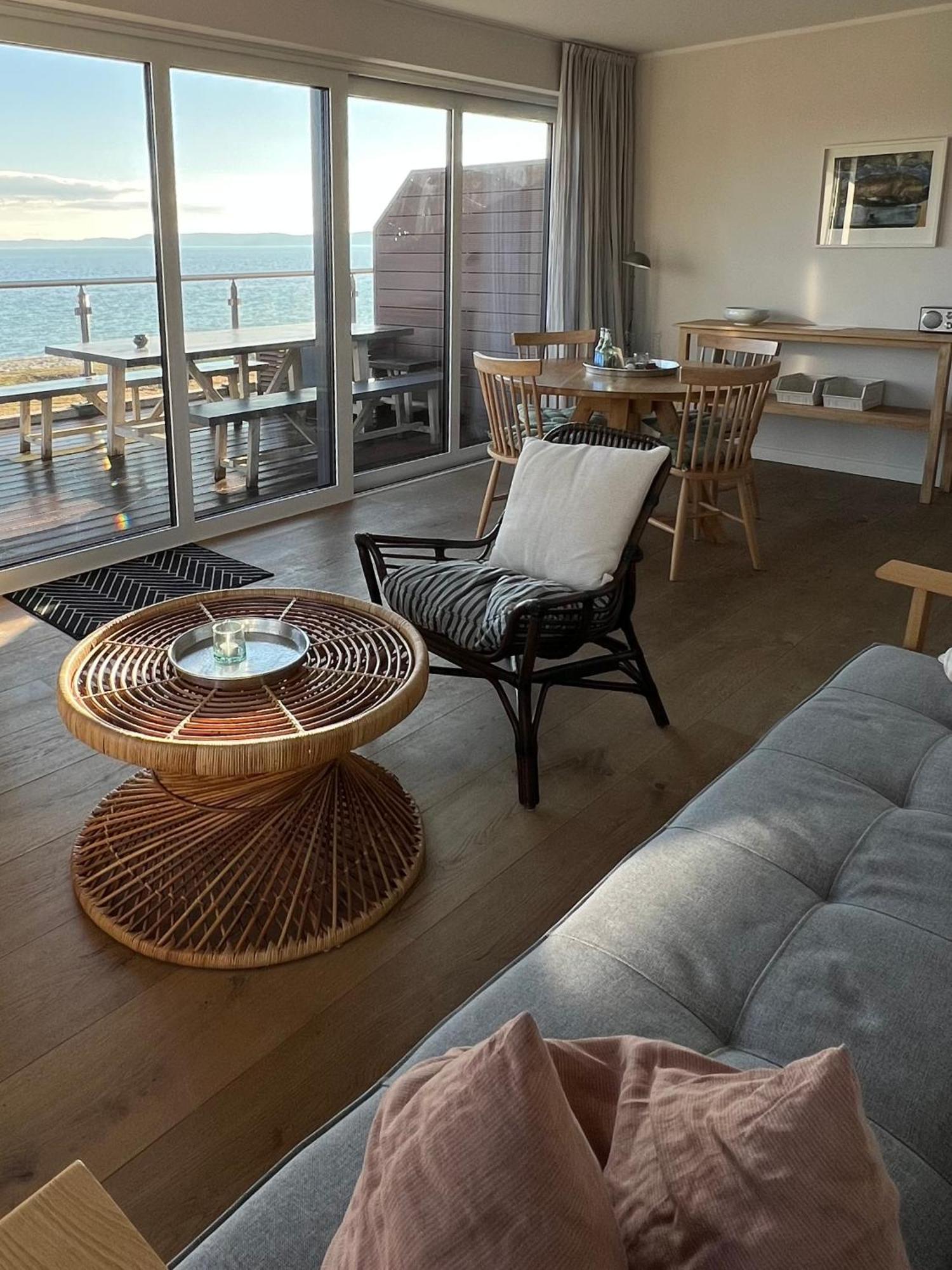 Ostsee-Strandhaus-Holnis Glücksburg المظهر الخارجي الصورة