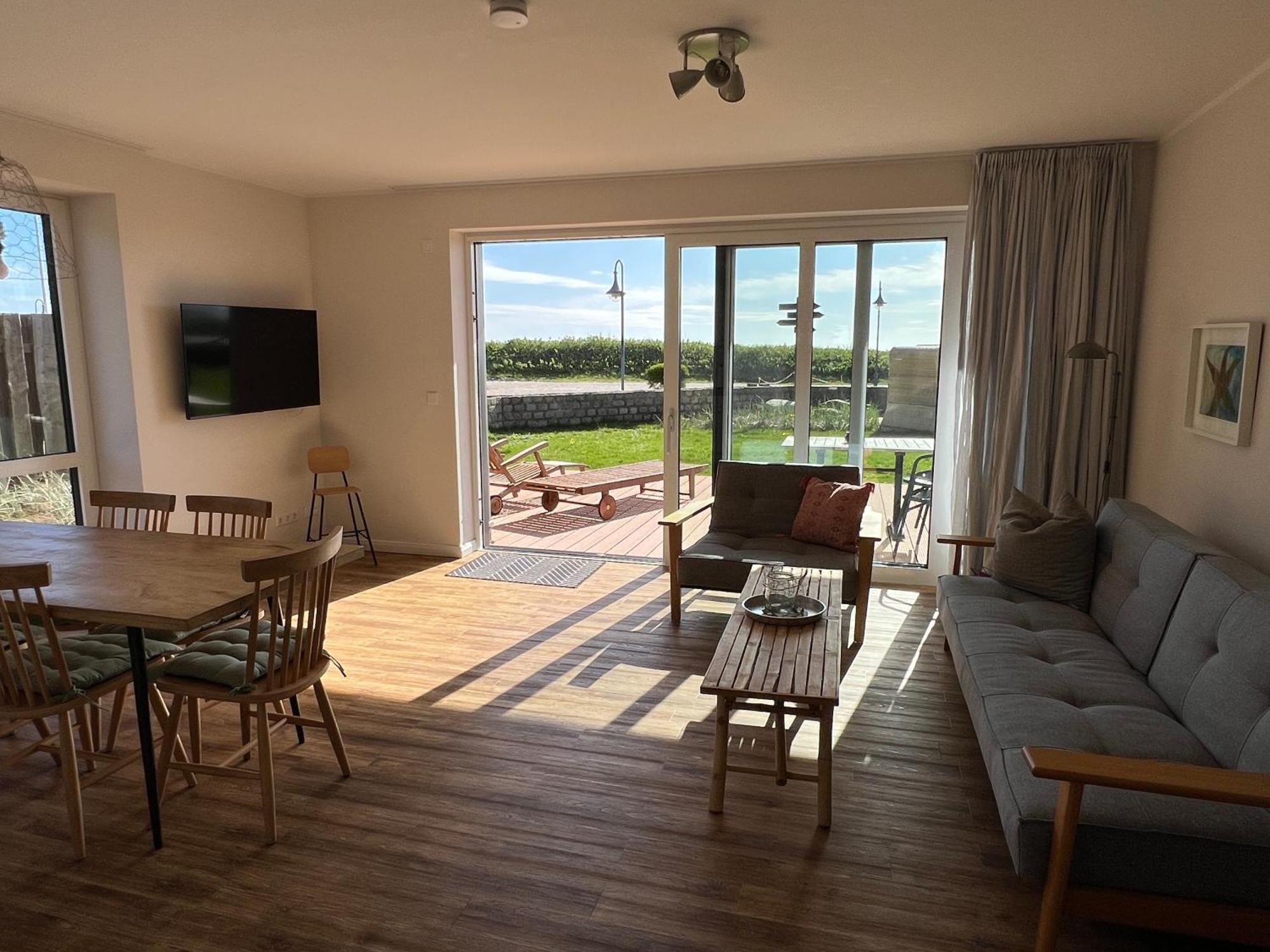 Ostsee-Strandhaus-Holnis Glücksburg المظهر الخارجي الصورة