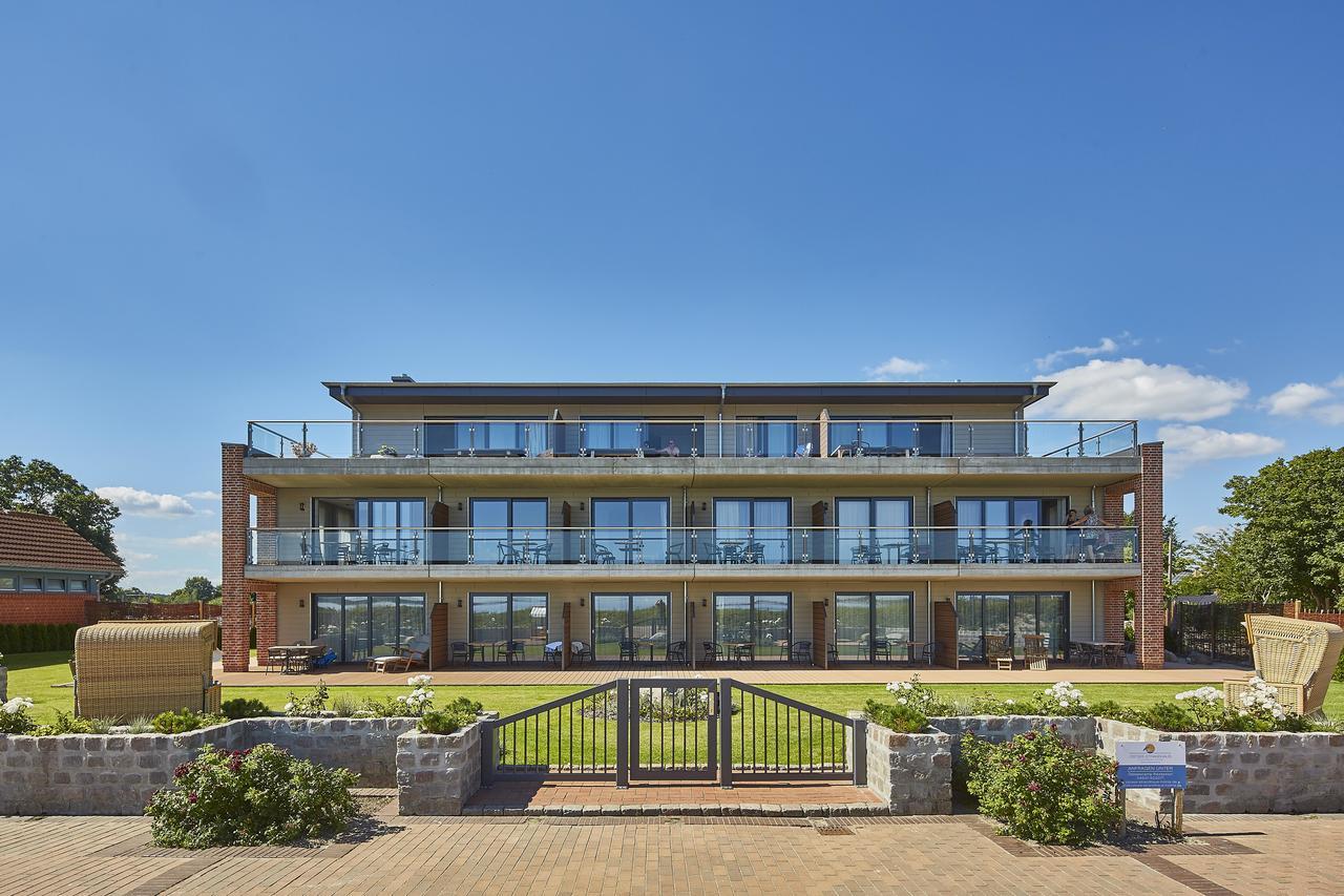 Ostsee-Strandhaus-Holnis Glücksburg المظهر الخارجي الصورة