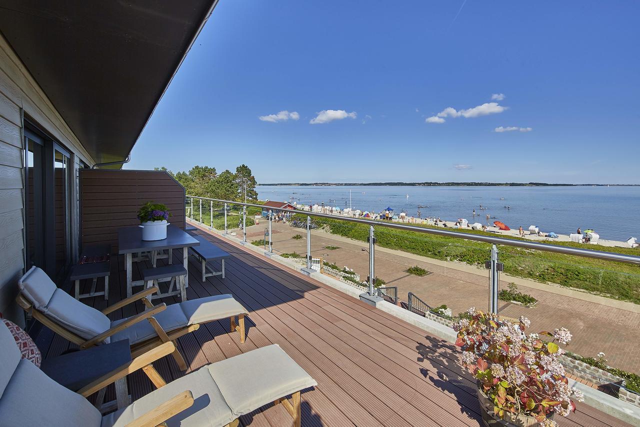Ostsee-Strandhaus-Holnis Glücksburg المظهر الخارجي الصورة