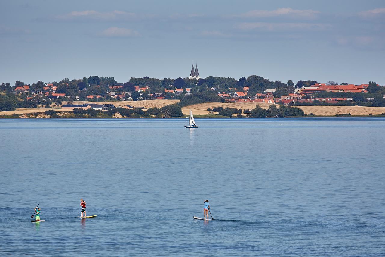 Ostsee-Strandhaus-Holnis Glücksburg المظهر الخارجي الصورة